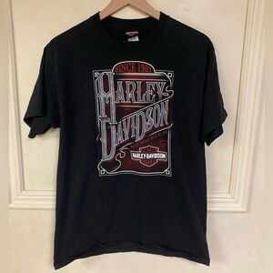 Harley-Davidson Tee Black Hills Rapid City South Dakota Men’s Medium